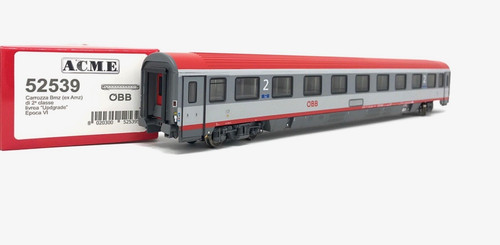 Acme 52539 carrozza - carrozza, passeggeri