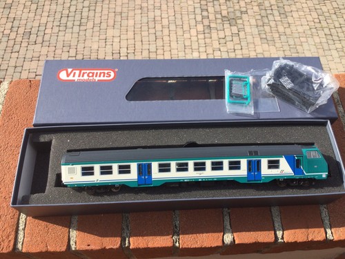 Vitrains 3116 carrozza pilota - 3116,