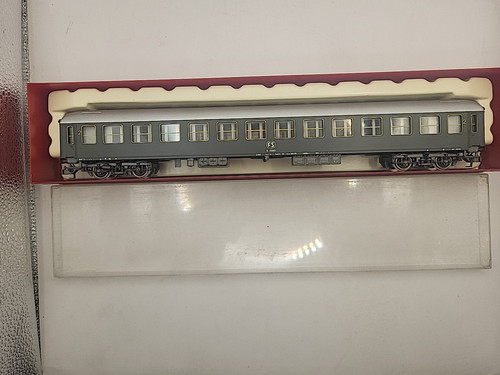 Rivarossi 2530 carrozza - rivarossi,
