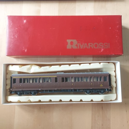 Rivarossi 2507 carrozza abz - 2507,