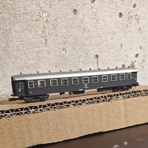 Danifer carrozza passeggeri - danifer, fs