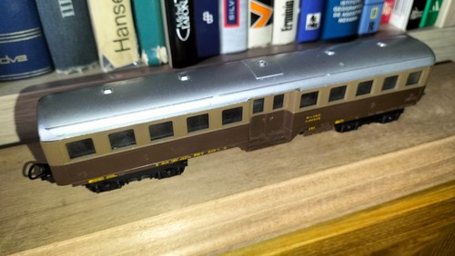 Lima made italy carrozza - h0, in