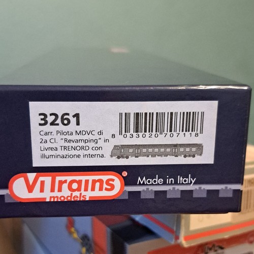 Vitrains 3261 carrozza pilota - vitrains,