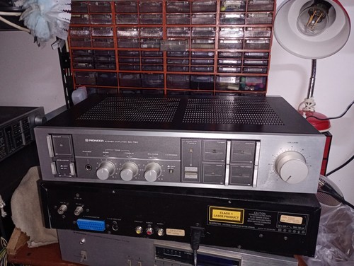Pioneer 750 amplificatore - pioneer,