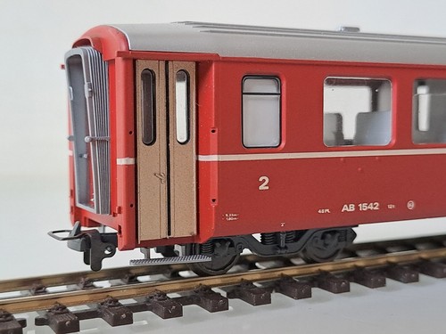 Bemo 3265 137 carrozza - ✅,