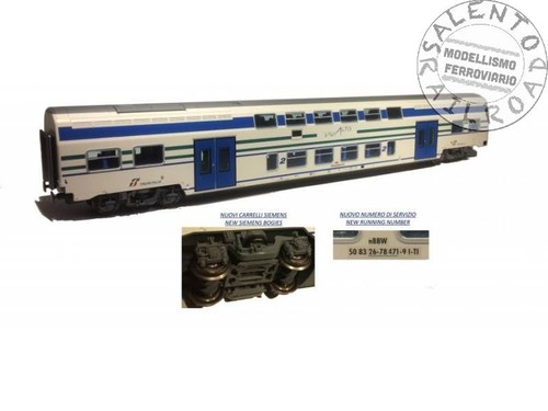 Vitrains piv83301 carrozza - vitrains,