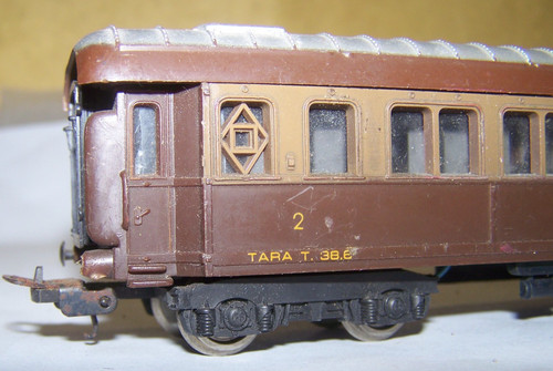 Carrozza classe castano - 2,
