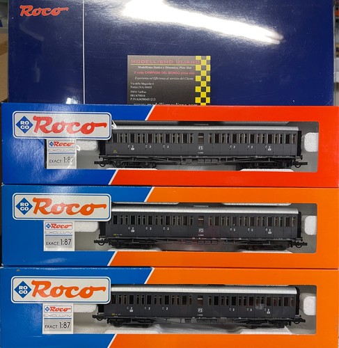 Roco 44691 set - 3, carrozze
