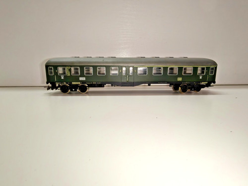 Carrozza 2 classe - carrozza, 1/2