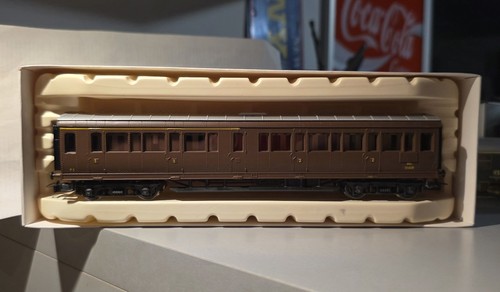Rivarossi 2507 carrozza - rivarossi,