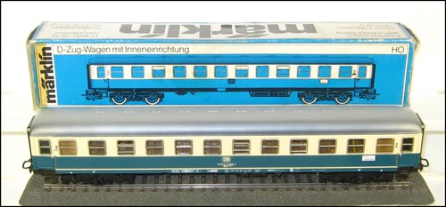 Marklin 4112 büm 2 - db,