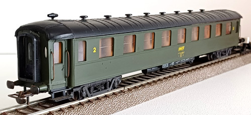 Francia treni 242 auto - ho,