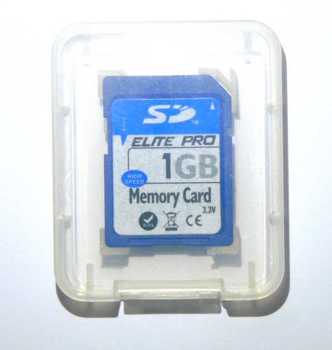 Carte 1gb classe neuve - sd,