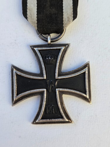 Allemagne prusse croix - de, fer