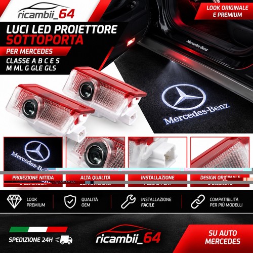 Luci led proiettori sotto - luci,