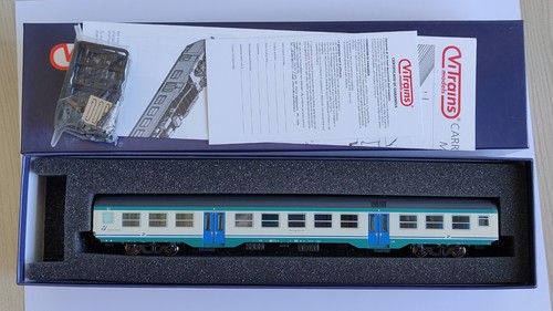Vitrains 3262 carrozza mdvc - carrozza,