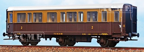 Acme 51142 scala carrozza 3 - acme,
