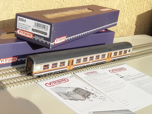 Vitrains 3064 carrozza - carrozza, mdvc