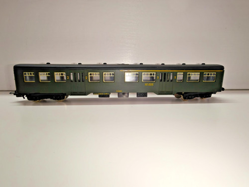 Lima carrozza classe - carrozza, 1/2