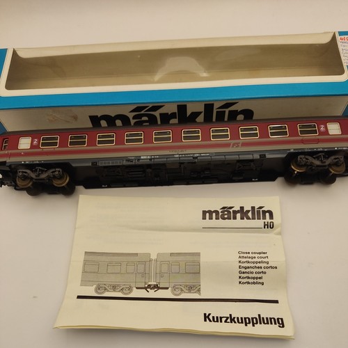 Marklin 4189 carrozza - marklin,