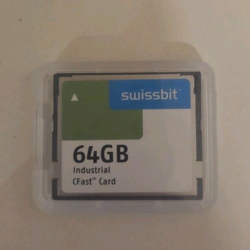 Swissbit industrial cfast - cfast, 64gb